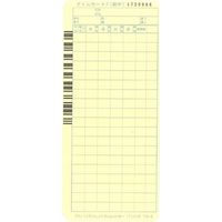 アマノ タイムカード ITシリーズ用Fカード iT-Fカード 1箱（直送品）