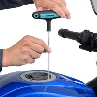 【並行輸入品】デイトナ パワーグリップT型六角レンチ 4mm 17524 1個（直送品）