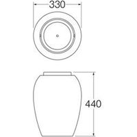 SANEI インテリア水琴窟（屋内用） EW20-3 1個（直送品）