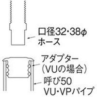 SANEI ホース用クリーンパッキン H62A-90 1個（直送品）