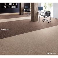 【軒先渡し】東リ GA GA100T タイルカーペット 500×500mm GA10713T 1セット（4枚入）（直送品）