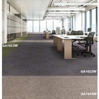 【軒先渡し】東リ GA GA100Ｗ タイルカーペット 500×500mm GA1654W 1セット（4枚入）（直送品）