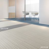 【軒先渡し】東リ GA GA100Ｗ タイルカーペット 500×500mm GA1762W 1セット（4枚入）（直送品）