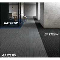 【軒先渡し】東リ GA GA100Ｗ タイルカーペット 500×500mm GA1753W 1セット（4枚入）（直送品）