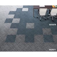 【軒先渡し】東リ GA GA3600 タイルカーペット 500×500mm GA3678 1セット（4枚入）（直送品）