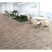 【軒先渡し】東リ GA GA3600 タイルカーペット 500×500mm GA3611 1セット（16枚入）（直送品）
