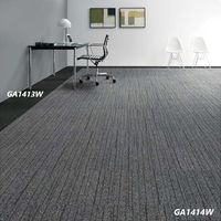 【軒先渡し】東リ GA GA100Ｗ タイルカーペット 500×500mm GA1414W 1セット（4枚入）（直送品）