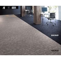 【軒先渡し】東リ GA GA3600 タイルカーペット 500×500mm GA3645 1セット（4枚入）（直送品）