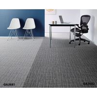 【軒先渡し】東リ GA GA3600 タイルカーペット 500×500mm GA3682 1セット（16枚入）（直送品）