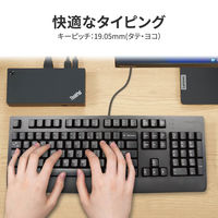 Lenovo プリファードプロ II USBキーボード ー 日本語 4X30M86901 1台（直送品）