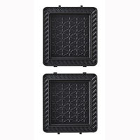 BRUNO グリルサンドメーカー シングル(グレージュ) BOE083-GRG 1個