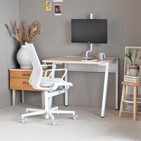 【組立設置込】コクヨ ファブレ サークル肘 背座同色メッシュ BK×ブラック C01-B151MU-BE6E62 1脚（直送品）