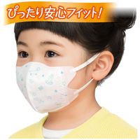 超快適マスク 園児専用タイプ 1セット（3枚入×5袋） ユニ・チャーム(※リニューアル中の為無地のマスクが届く可能性があります。)