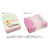 小杉善 カラーフェイスタオル20枚組 34×80cm ZG-801 1セット(20枚)