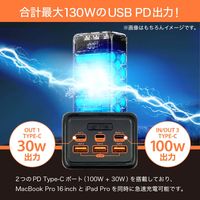 ユニーク Tank Boost 56000mAh 130W UQ-Tank Boost-DS 1個