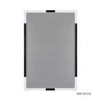 ナカバヤシ ホワイトボードマグネットタイプ 450×300mm WBP-M4530WH 1枚
