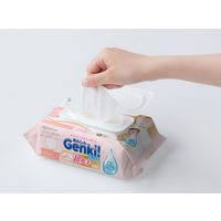 あんしん Ｇｅｎｋｉ! おしりふき 超厚手 1セット（60枚入×3パック）アイリスオーヤマ
