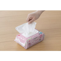 おぱんちゅうさぎ 赤ちゃんのおしりふき 1セット（100枚入×12パック）アイリスオーヤマ