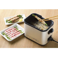 丸山 プチ・プレジール 電気角形フライヤー 25-6376-710 1箱（直送品）