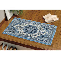 ジャパンインターリビング ベルギー製なめらかタッチマット 25-6377-015 1枚（直送品）