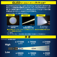 オーム電機 充電式GLEDライト CP55A5 LHCP55A5 1個