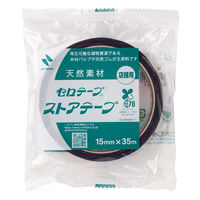 ニチバン ストアテープ（大巻） 三色旗　THANKYOU （15mm×35m） STー1 1巻