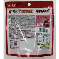 クランチチョコレート　食べきりサイズ いちごのサンダーひとくちサイズパウチ 1セット（1個×12）