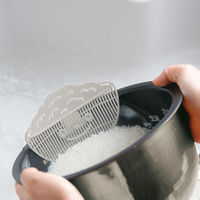 水切りクリップ こめコレ 米ピタクリップ CH-2142 1セット（1個×3） 米とぎ 食洗機対応 曙産業