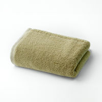NEWバスタオルやめませんか オリーブグリーン ZGYW-416OG03 1セット（1枚×3）小杉善