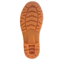 リ・クロス 耐油PVC安全長靴 鋼鉄先芯・踏み抜き防止入 25.0cm CB-312WH 白 1足