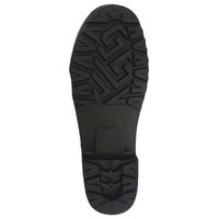 リ・クロス PVCブーツカバー付き 長靴 26.0cm CB-120BK 黒 1足