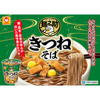 麺之助　縦型　きつねそば62g 3個  6個 東洋水産