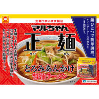 マルちゃん　正麺とろみあんかけ醤油ラーメン5Ｐ　100ｇ×5  1個 東洋水産