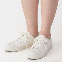 無印良品 レディース 婦人 足なり直角 パイル編みスニーカーイン 杢色 ２３～２５ｃｍ グレー 良品計画