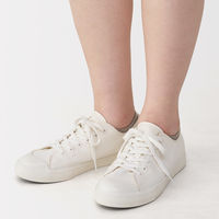 無印良品 レディース 婦人 足なり直角 パイル編みスニーカーイン 杢色 ２３～２５ｃｍ モカブラウン 良品計画