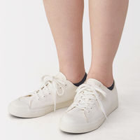 無印良品 レディース 婦人 足なり直角 パイル編みスニーカーイン ２３～２５ｃｍ ダークグレー 良品計画