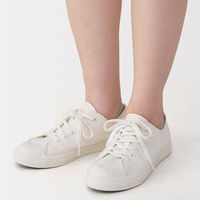 無印良品 レディース 婦人 足なり直角 薄手 浅履きスニーカーイン ２３～２５ｃｍ グレイッシュブラウン 良品計画