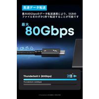 アンカー・ジャパン株式会社 Anker Prime C & ケーブル 1.0m A84N1012 1本
