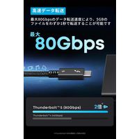 アンカー・ジャパン株式会社 Anker Prime USBーC & ケーブル 1.0m A84N1011 1本