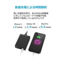 アンカー・ジャパン株式会社 Anker PowerPort 6 A2123515 1個
