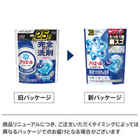 アリエール ジェルボール プロ 漂白剤つけおき級洗浄 清潔でさわやかな香り 詰め替え ハイパージャンボ  1個（28粒入） 洗濯洗剤 P＆G