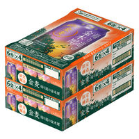 (数量限定)ビール類 新ジャンル 金麦(帰り道の金木犀) 缶 350ml 2ケース(48本)