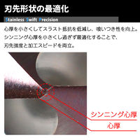 不二越 六角軸ステン用ドリル SwiftPrecision 3.8mm 098077 1本（直送品）