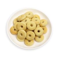 ロイヤルゴート ミルク入り ビスケット ドーナツタイプ 90g  3袋 ペットプロ ドッグフード 犬用 おやつ