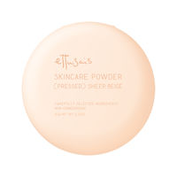 エテュセ　スキンケアパウダー　（プレスト）　シアーベージュ SPF35・PA＋＋＋ 6.5g