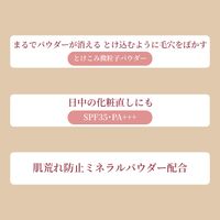 エテュセ　スキンケアパウダー　（プレスト）　シアーベージュ　レフィル SPF35・PA＋＋＋ 6.5g