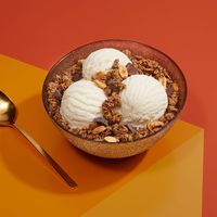 ラブクランチ オーガニックグラノーラ ダークチョコレート＆ピーナッツバター　325g  3個 ネイチャーズパース