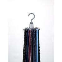 ネクタイストッパー20 ロックグレー NS-20（RGY） 1個 サワフジ