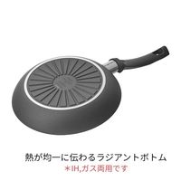 バッラリーニ ノーラ セラミックフライパン24cm IH・ガス対応 フッ素不使用 Z1032-344 J.A.ヘンケルスジャパン