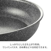 バッラリーニ ヴィンチ フライパン 28cm(単品）取っ手なし 買い足し用 Z1029-358-0 J.A.ヘンケルスジャパン